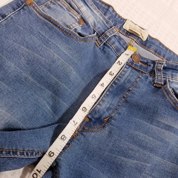 United Denim of America Slim Blue Jeans - Picture 8 of 13